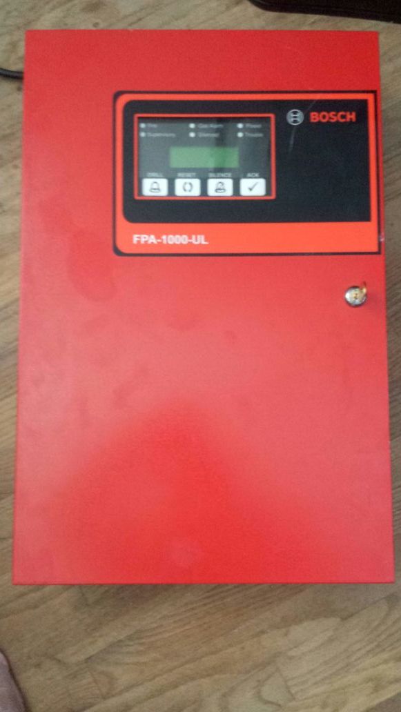Bosch FPA-1000-UL Advanced Analog Addressable Compact Fire Alarm Panel