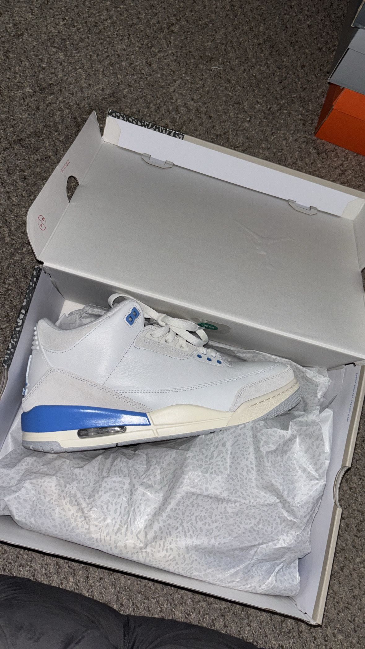 Retro Jordan 3
