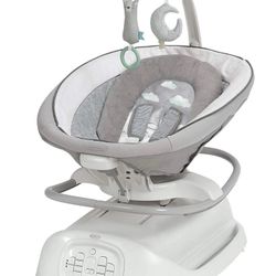 Graco sense2sooth infant baby swing with cry detection tech