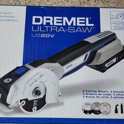 Dremel

20V Max Ultra-Saw Cordless Compact Saw Kit (1 Battery/ Charger

)