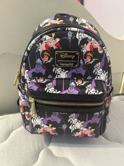 Disney loungefly villains backpack