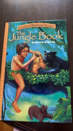 The Jungle Book by Rudyard Kipling