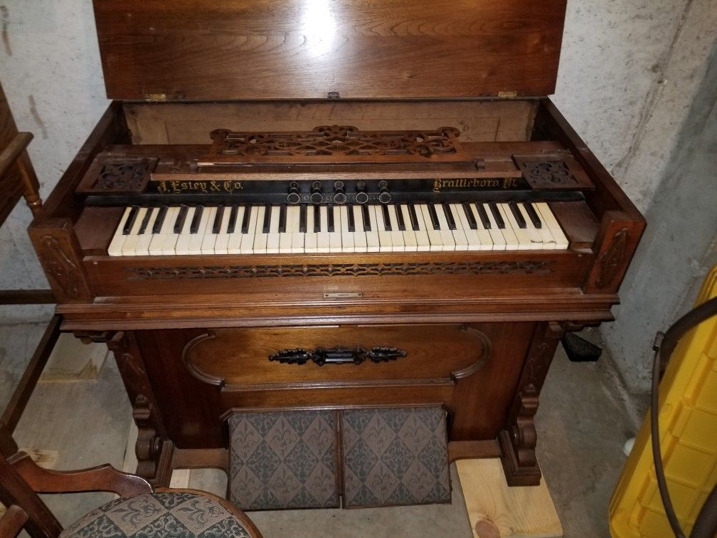 Antique Pump Organ With Chair,New Products : American Fashion Style Bags On Sale