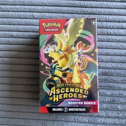 Ascended Heroes Booster Bundle