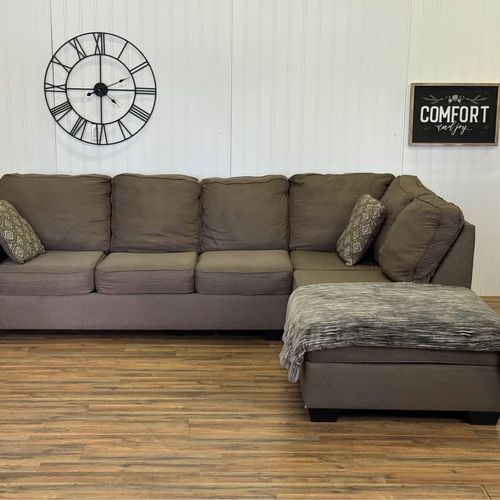 Sectional couch delivery available