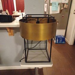 Griselda Gold Metal Lamp