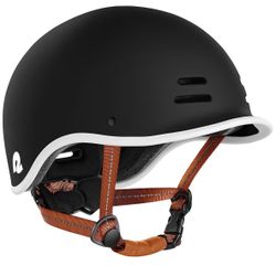 (7777-13) Retrospec Remi Adult Bike Helmet for Men & Women - Bicycle Helmet for Commuting, Road Biking, Skating with Adjustable Dial