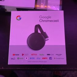 Google Chromecast 