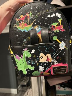Loungefly Electric parade Backpack