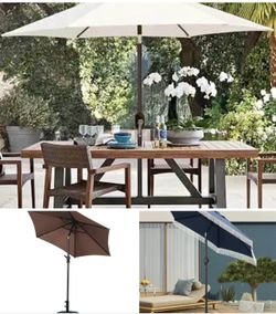 💯💯💯 **SUPER SALE !!Patio Sun Umbrellas