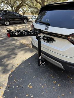 4 Bike Car Rack