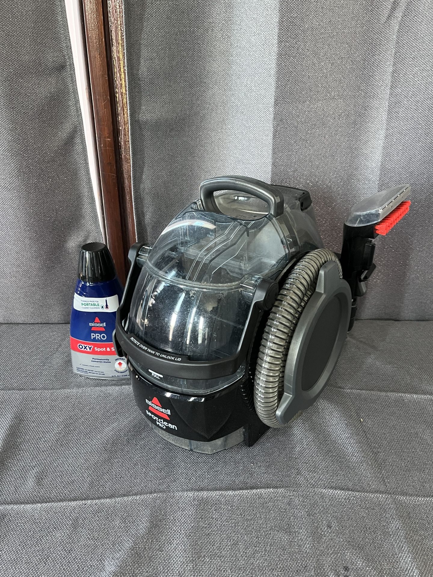 Bissell Spot Clean Pro Portable Carpet Cleaner