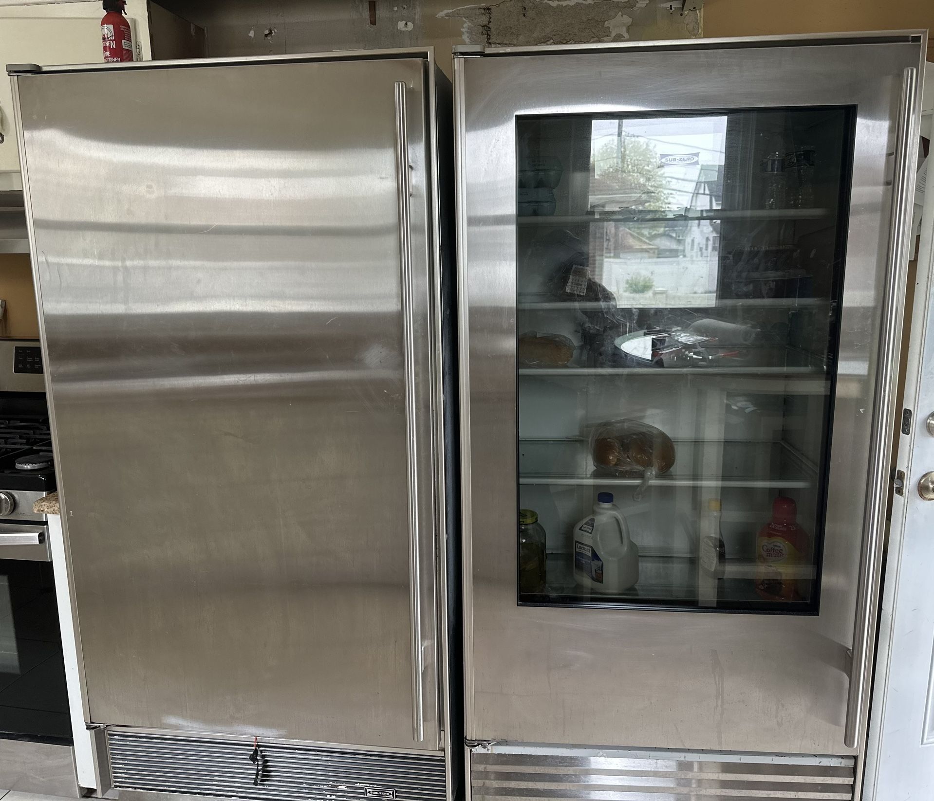 Subzero Refrigerator