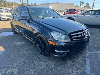 2014 Mercedes benz c class