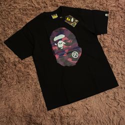 Bape Big Ape Head Camo Tee