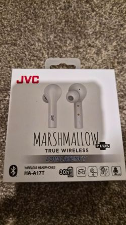 JVC Marshmallow Plus True Wireless Earbuds HA-A17T