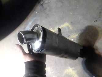 Dirty Bike Exhaust Tip 