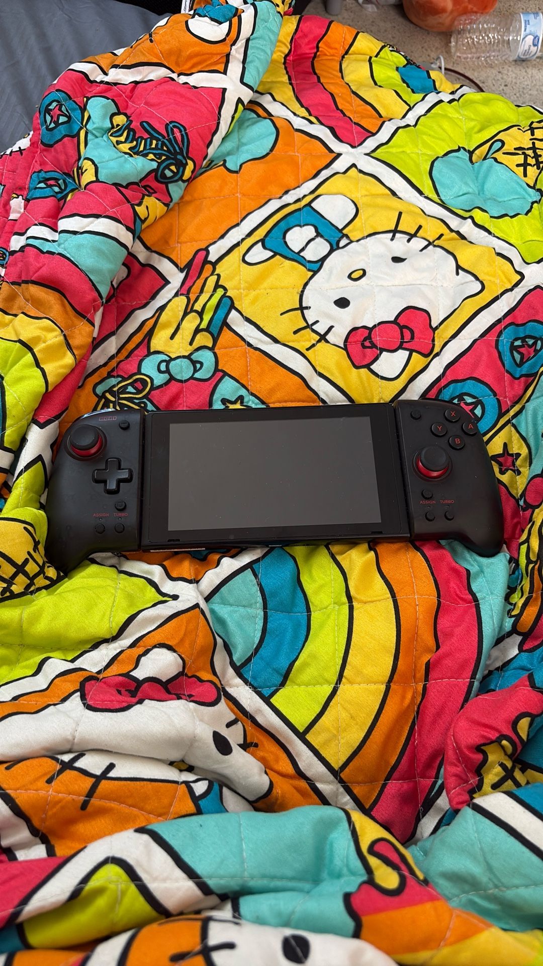 nintendo switch (not oled)