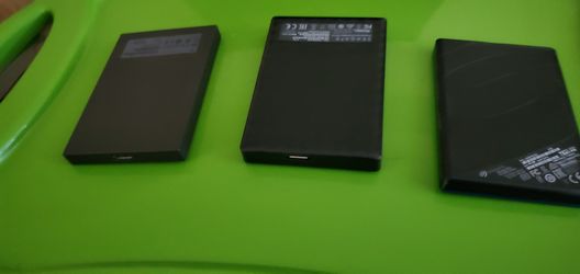 Selling 2TB hard drives with Close to 800 movies.