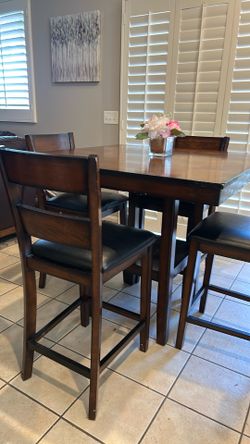 Dining table, espresso color