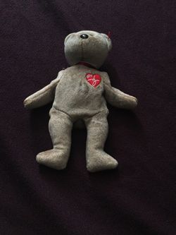 1999 rare beanie babie