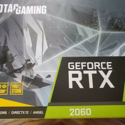 ZOTAC GAMING GeForce RTX 2060 6GB GDDR6

