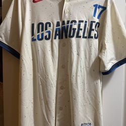 Ohtani Dodgers Jersey