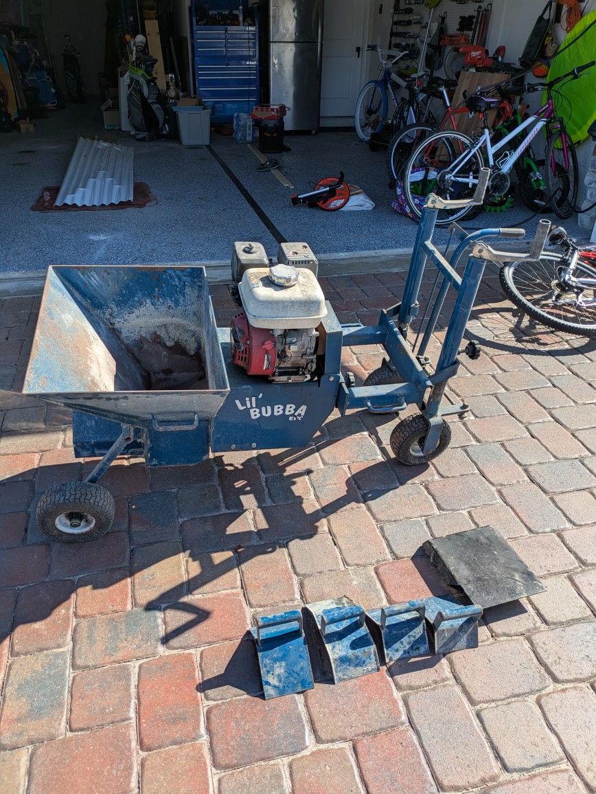 Curbing Machine