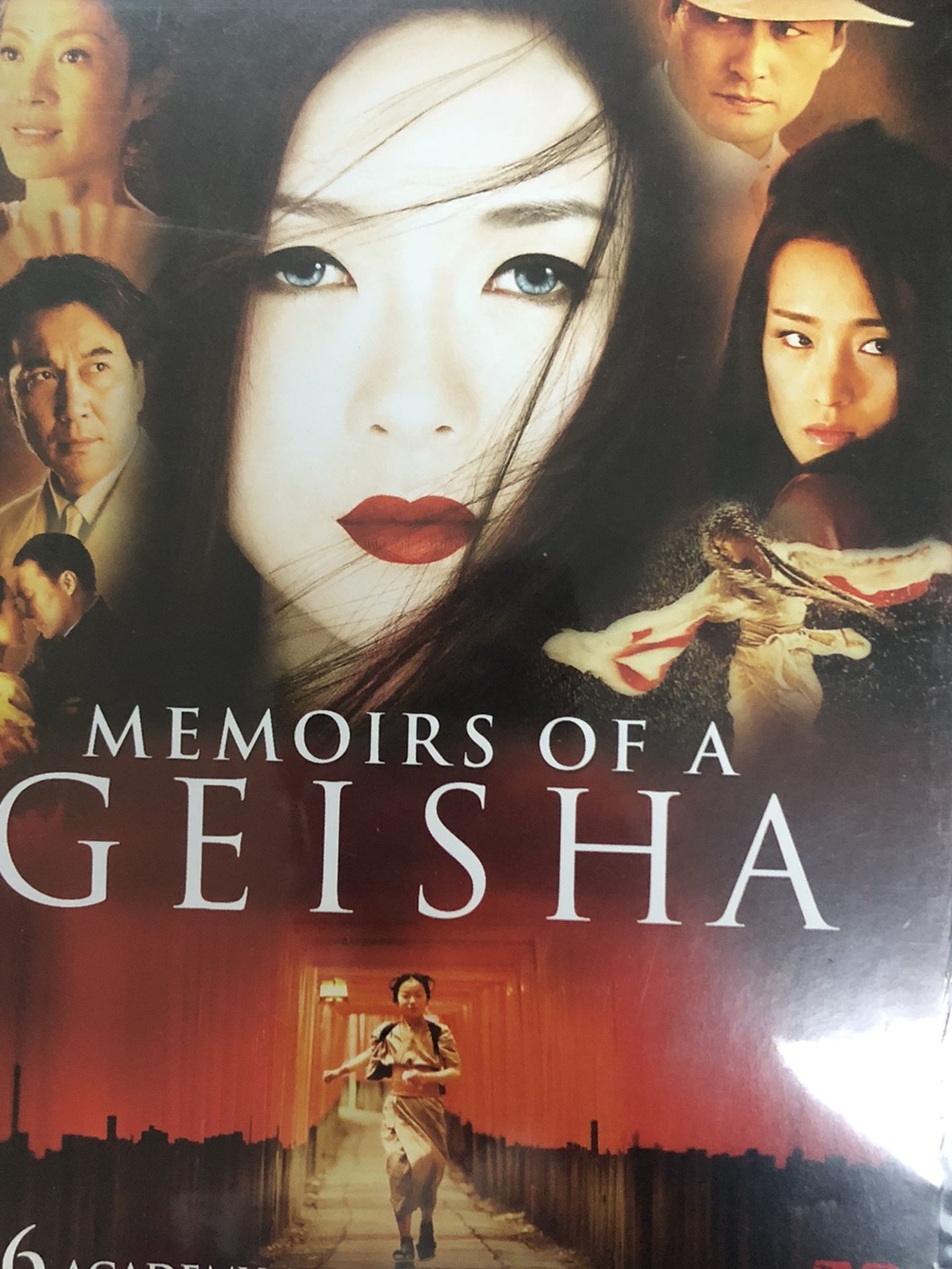 Memoirs Of A Geisha DVD