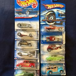 Hot Wheels, Hot Rods, $3 each