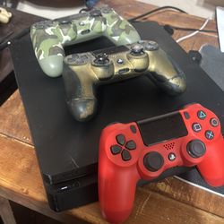 PlayStation 4 slim and games