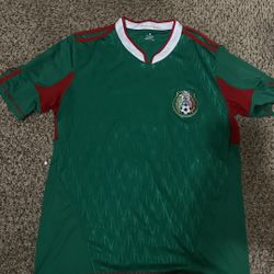 Mexico Home Jersey 2010