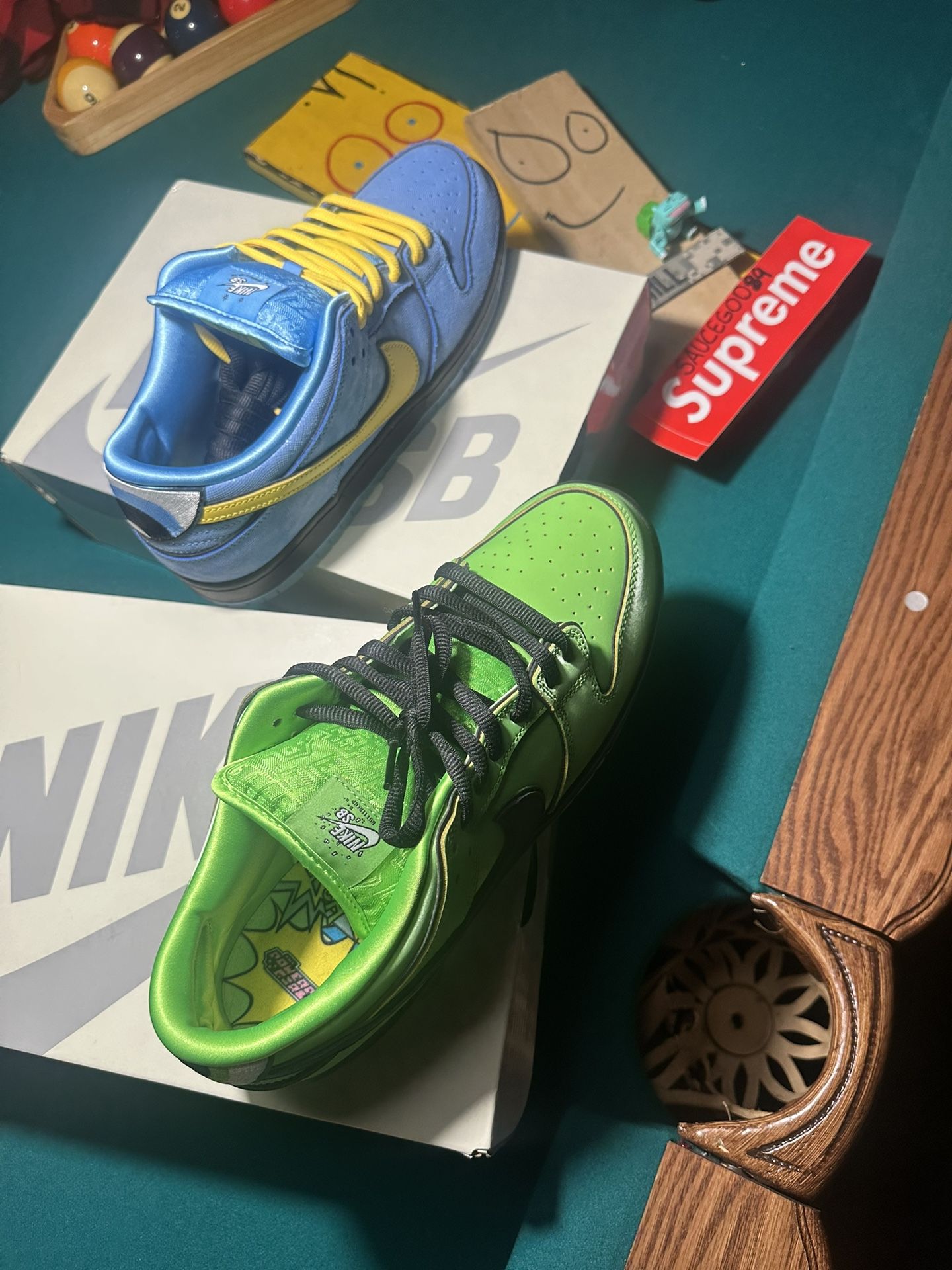 Nike SB DUNK LOW “POWERPUFF GIRLS” Size 11 Lookin To SIZE