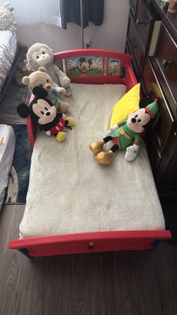 Mickey Mouse bed for kids
