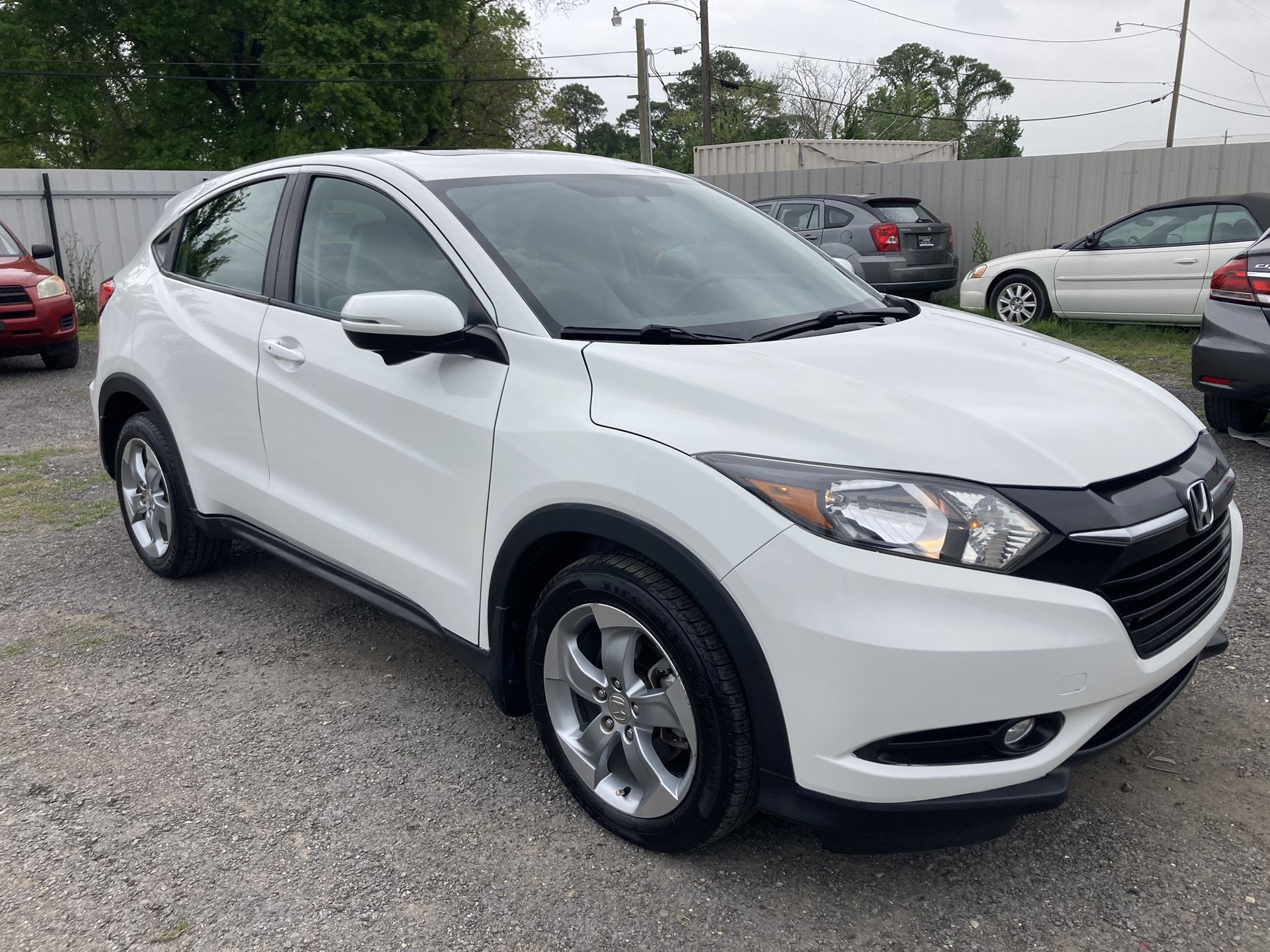 2016 Honda Hr-v