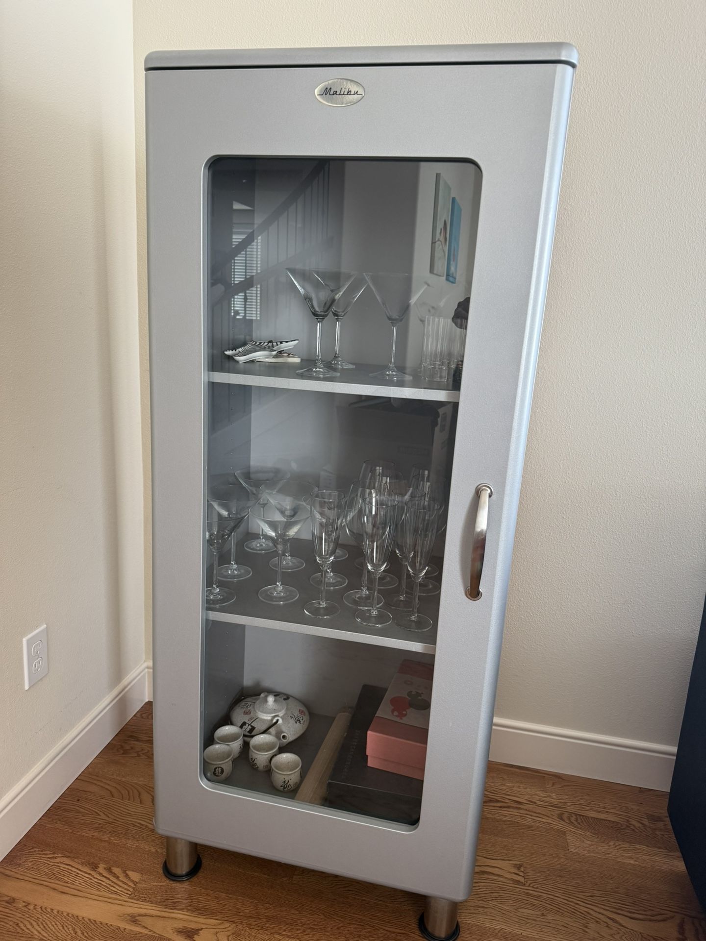 Cabinet With Glass Door