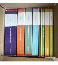 Ati nursing study books (set)