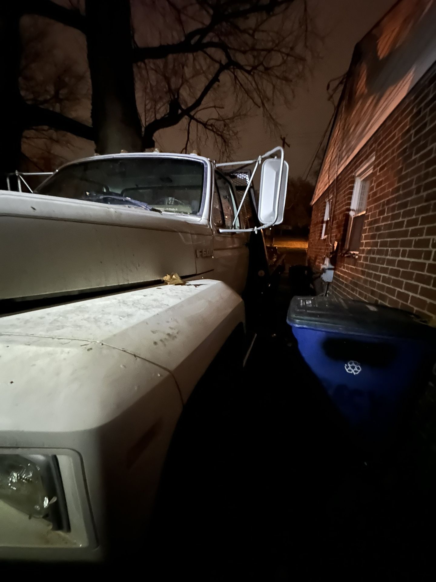 1987 Ford F600