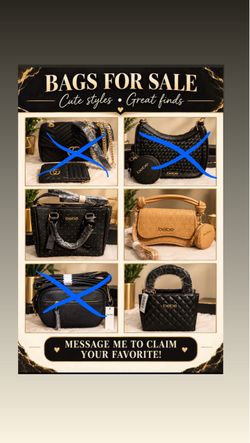 NEW PURSES