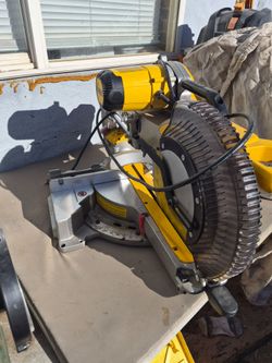 Dewalt miter saw