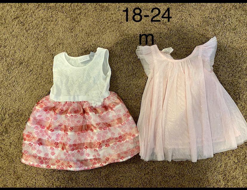 Easter Dressers  Size 18-24 Months 