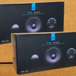 JL Audio C6 Car Speakers 2 Sets 6 1/2 Inch Component Speakers 300 Watts Package C6-650 🚨 Payment Options Available 🚨 No Credit Needed 🚨 