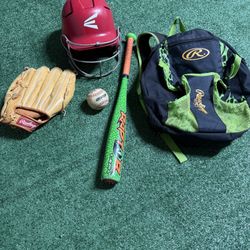 Kids Baseball Set