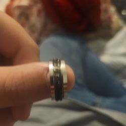 Ring With Chain Around It.