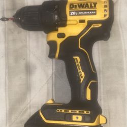 Dewalt Brushless 20v Driver