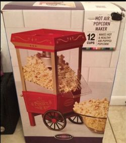 Nostalgia Hot Air Pop Corn Maker...$99.99 Tag On Box