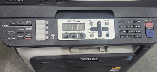 Printer, scan, fax