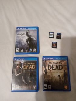 6 sony playstation vita games BUNDLE