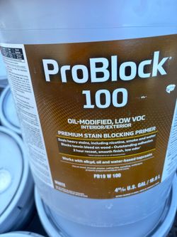 Primer problock 100 low voc oil modified