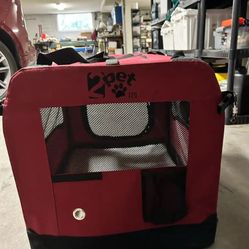 Soft Side Dog Crate